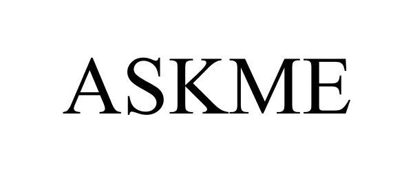 Trademark Logo ASKME