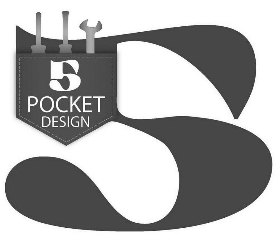 Trademark Logo 5 POCKET DESIGN 5