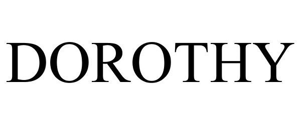 Trademark Logo DOROTHY