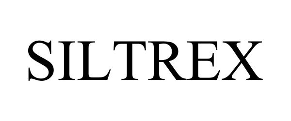 Trademark Logo SILTREX