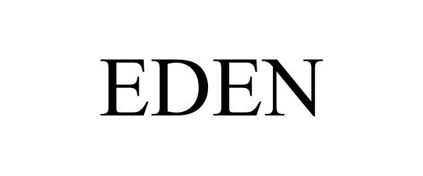 Trademark Logo EDEN