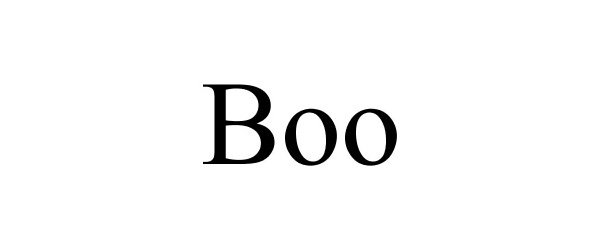 Trademark Logo BOO