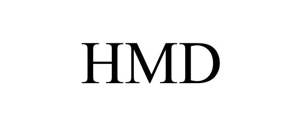 Trademark Logo HMD