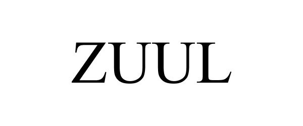 Trademark Logo ZUUL