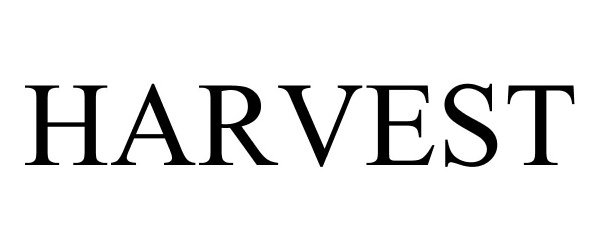 Trademark Logo HARVEST