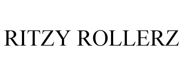 Trademark Logo RITZY ROLLERZ