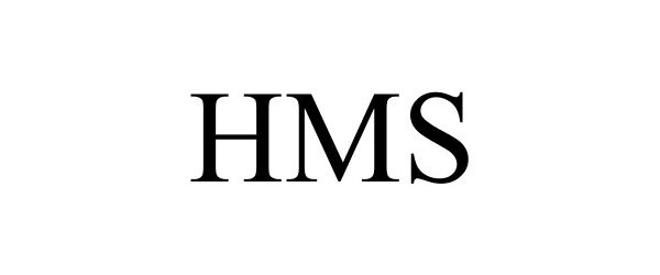 Trademark Logo HMS