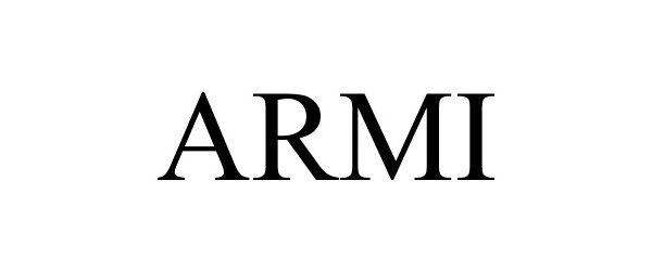 Trademark Logo ARMI