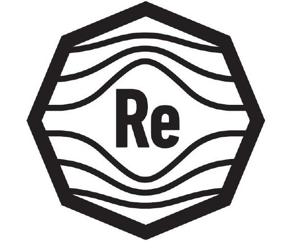 Trademark Logo RE