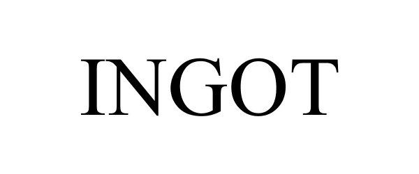 Trademark Logo INGOT