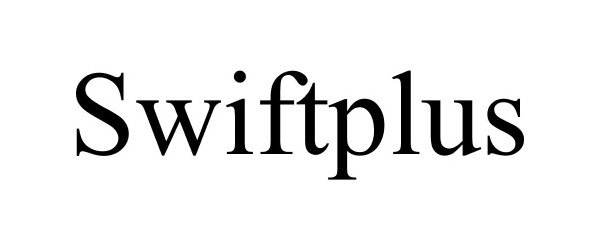 Trademark Logo SWIFTPLUS