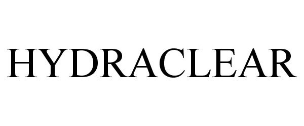 Trademark Logo HYDRACLEAR