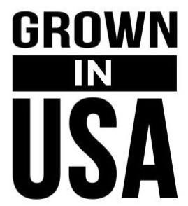  GROWN IN USA