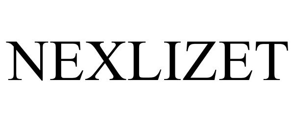 Trademark Logo NEXLIZET