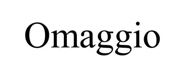 Trademark Logo OMAGGIO