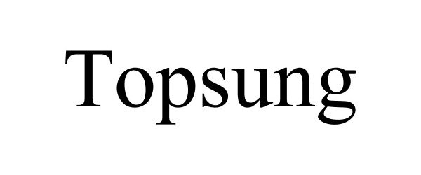 Trademark Logo TOPSUNG