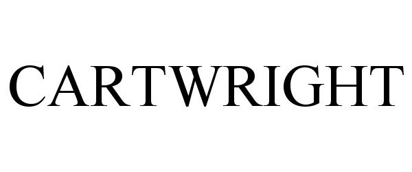 Trademark Logo CARTWRIGHT