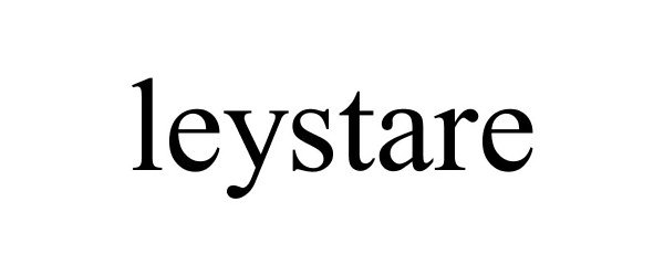 Trademark Logo LEYSTARE