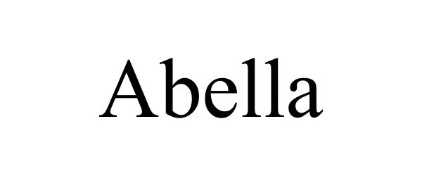 Trademark Logo ABELLA