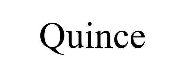 Trademark Logo QUINCE