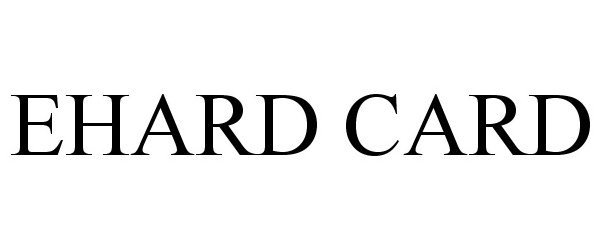  EHARD CARD