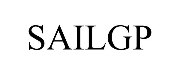 Trademark Logo SAILGP