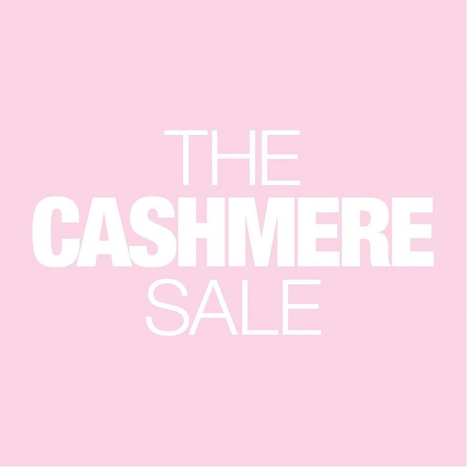 THE CASHMERE SALE