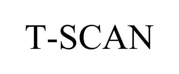 Trademark Logo T-SCAN