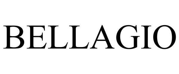 Trademark Logo BELLAGIO