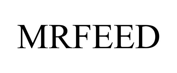 Trademark Logo MRFEED