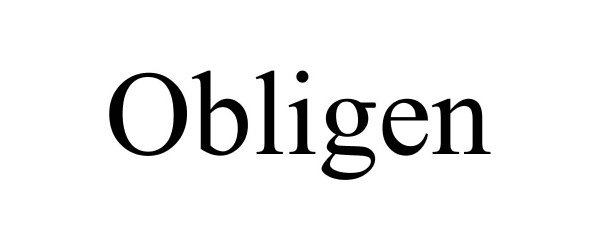  OBLIGEN