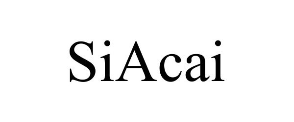 Trademark Logo SIACAI