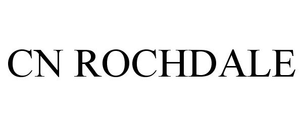 Trademark Logo CN ROCHDALE
