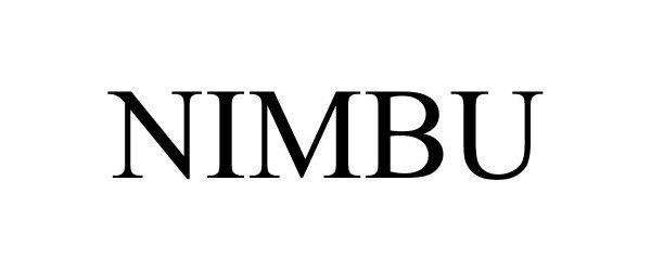 Trademark Logo NIMBU