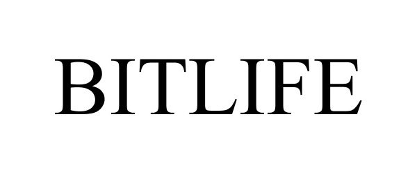 Trademark Logo BITLIFE