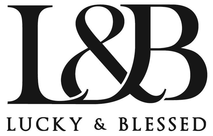 Trademark Logo L&B LUCKY & BLESSED