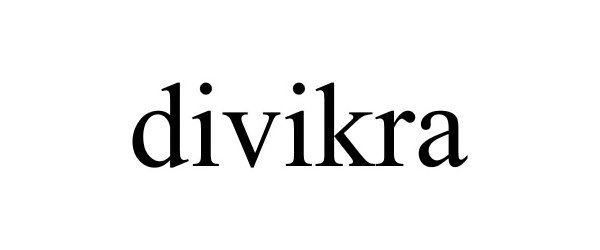  DIVIKRA