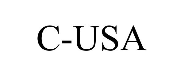 Trademark Logo C-USA