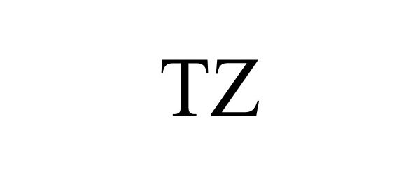 Trademark Logo TZ