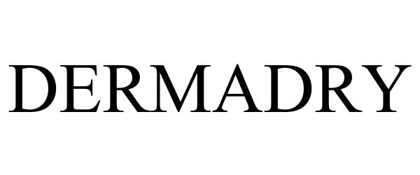Trademark Logo DERMADRY