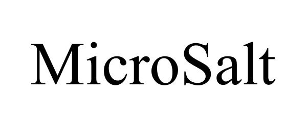 Trademark Logo MICROSALT