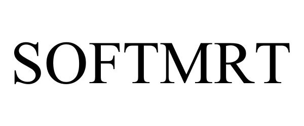 Trademark Logo SOFTMRT