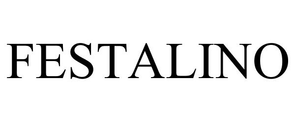 Trademark Logo FESTALINO