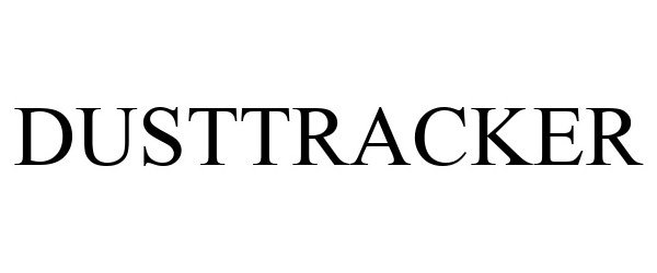 Trademark Logo DUST TRACKER