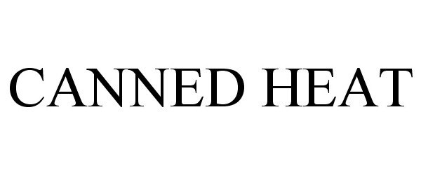 Trademark Logo CANNED HEAT