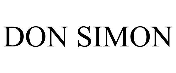 Trademark Logo DON SIMON