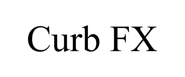 Trademark Logo CURB FX