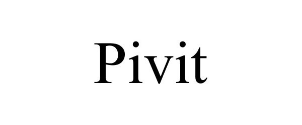 Trademark Logo PIVIT