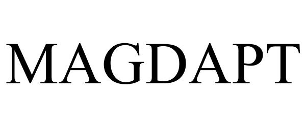 Trademark Logo MAGDAPT