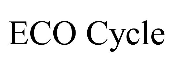 ECO CYCLE